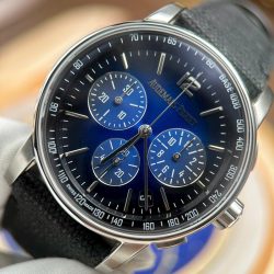 Đồng Hồ Audemars Piguet Code 11.59 Chế Tác Mặt Số Màu Xanh Khói Nhà Máy APS 41mm (1)