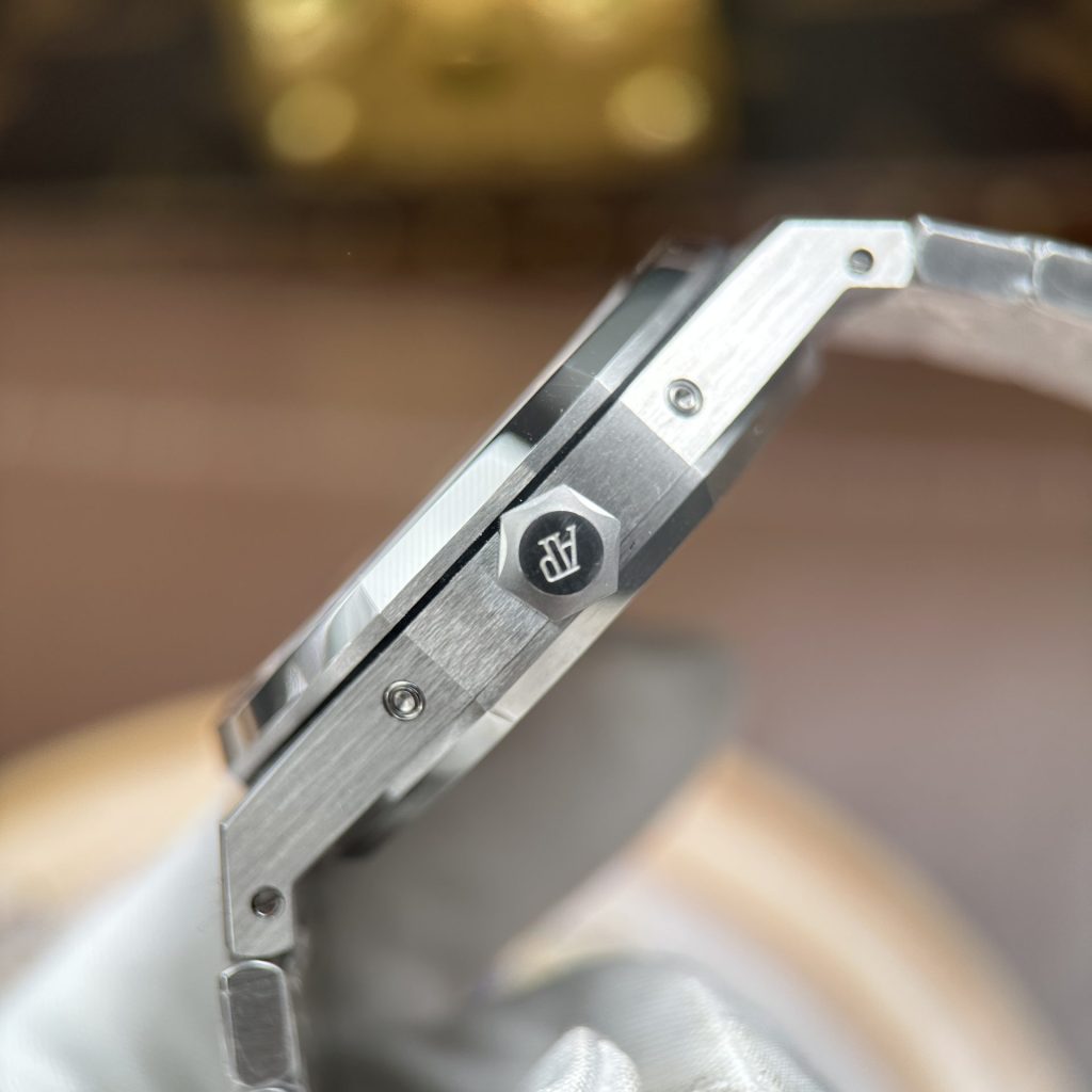 Đồng Hồ Audemars Piguet Rep 11 Royal Oak Perpetual Calendar 26615TI Mặt Cá Hồi 41mm (2)