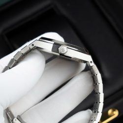 Đồng Hồ Audemars Piguet Rep Cao Cấp Royal Oak Frosted Gold 15454BC Mặt Đen Xưởng APS 37mm (2)