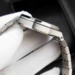 Đồng Hồ Audemars Piguet Replica 11 Royal Oak Frosted Gold 15454BC Mặt Xanh Dương Xưởng APS 37mm (2)