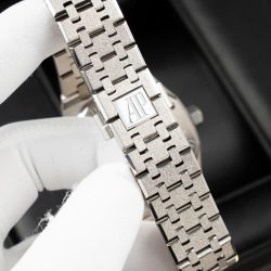 Đồng Hồ Audemars Piguet Replica 11 Royal Oak Frosted Gold 15454BC Mặt Xanh Dương Xưởng APS 37mm (2)