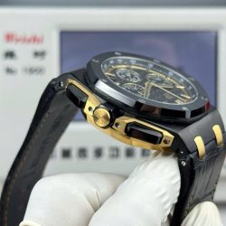 Đồng Hồ Audemars Piguet Replica 11 Royal Oak Offshore Chronograph 26420CE Vỏ Gốm Đen Máy Cơ Thụy Sỹ 43mm (2)