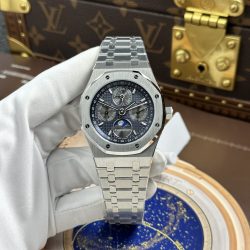 Đồng Hồ Audemars Piguet Replica 11 Royal Oak Perpetual Calendar 26574TI Máy Cơ Tự Động Thuỵ Sỹ 41mm (2)