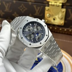 Đồng Hồ Audemars Piguet Replica 11 Royal Oak Perpetual Calendar 26574TI Máy Cơ Tự Động Thuỵ Sỹ 41mm (2)