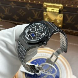 Đồng Hồ Audemars Piguet Replica 11 Royal Oak Perpetual Calendar 26579CE Màu Đen Máy Cơ Thuỵ Sỹ 41mm (2)