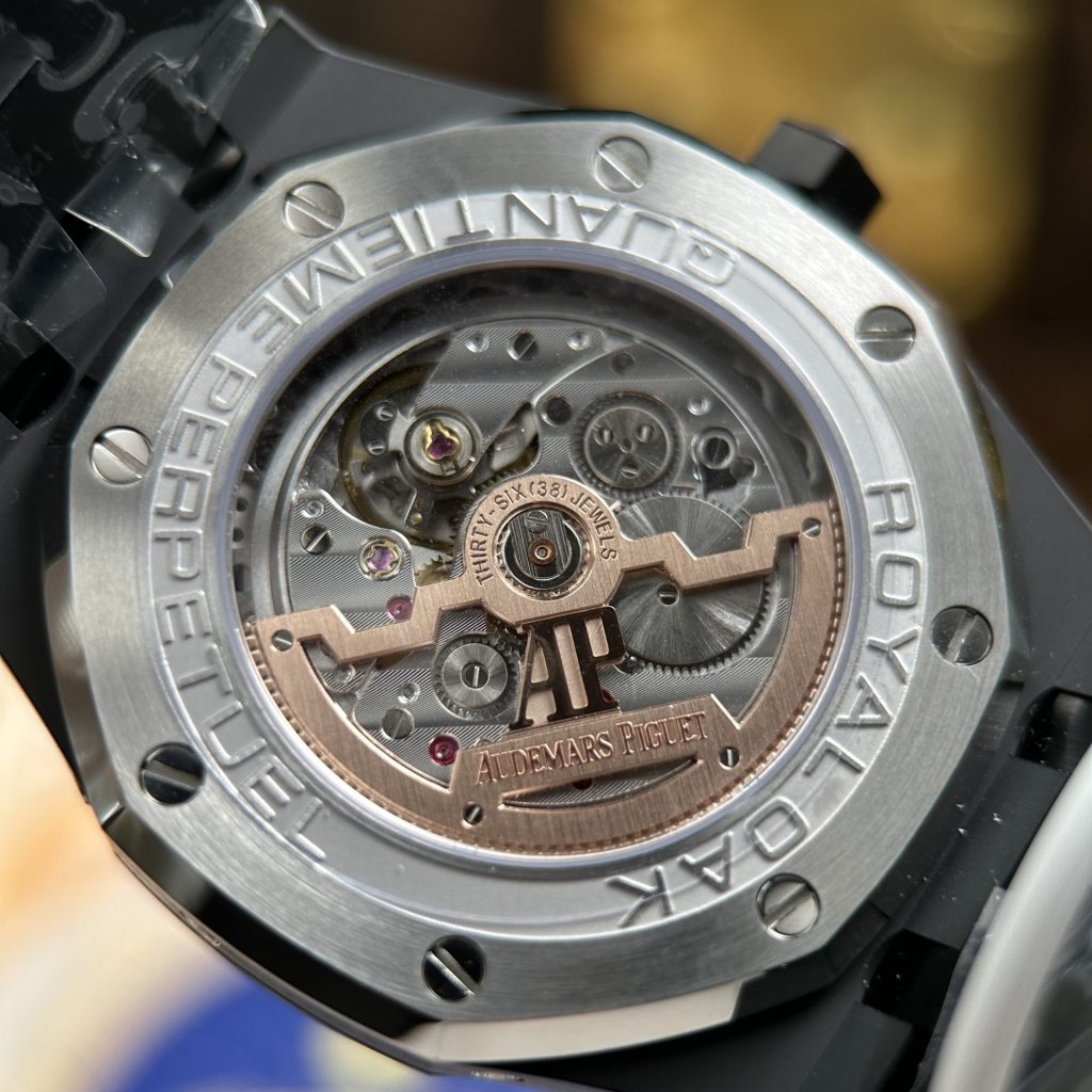 Đồng Hồ Audemars Piguet Replica 11 Royal Oak Perpetual Calendar 26579CE Màu Đen Máy Cơ Thuỵ Sỹ 41mm (2)