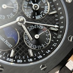 Đồng Hồ Audemars Piguet Replica 11 Royal Oak Perpetual Calendar 26579CE Màu Đen Máy Cơ Thuỵ Sỹ 41mm (2)