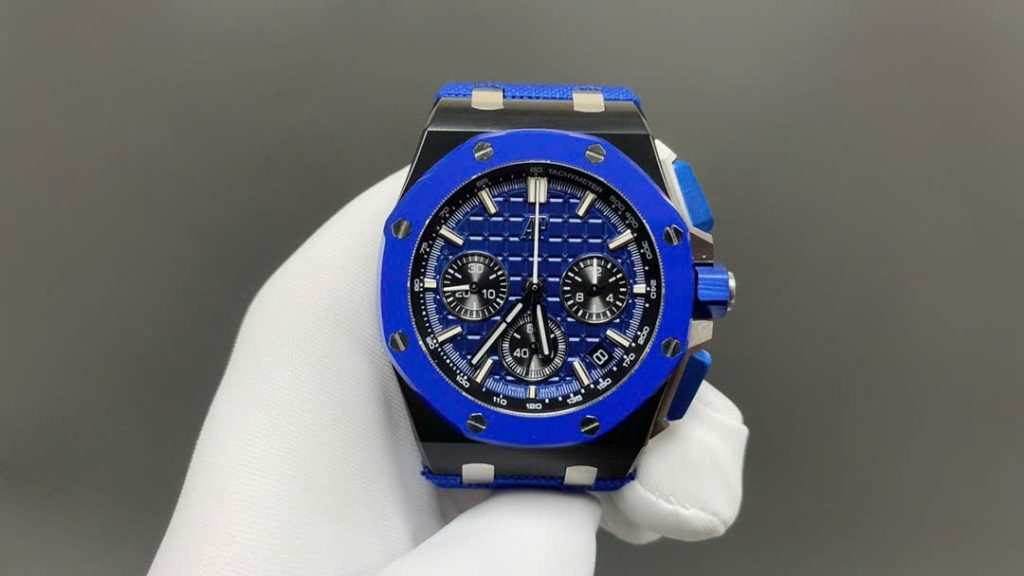 Đồng Hồ Audemars Piguet Royal Oak Offshore 26420CE Replica 11 Vỏ Gốm Máy Cơ Thụy Sỹ 43mm (2)