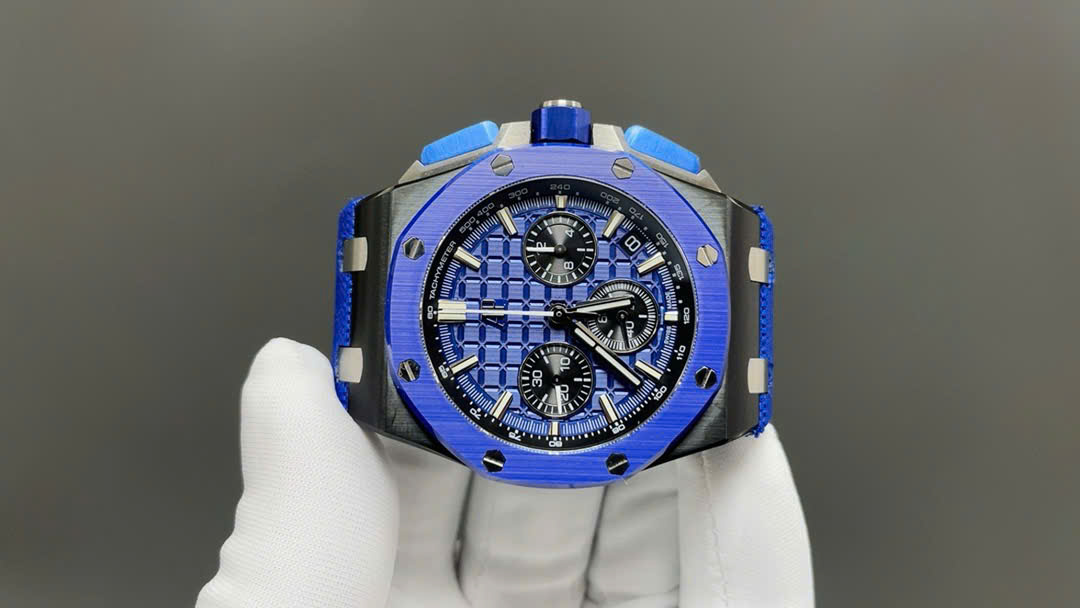 Đồng Hồ Audemars Piguet Royal Oak Offshore 26420CE Replica 11 Vỏ Gốm Máy Cơ Thụy Sỹ 43mm (6) Đồng Hồ Audemars Piguet Royal Oak Offshore 26420CE Replica 11 Vỏ Gốm Máy Cơ Thụy Sỹ 43mm (2)
