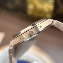 Đồng Hồ Audemars Piguet Royal Oak Perpetual Calendar 26574OR Chế Tác Mặt Xanh Lam Hoạ Tiết Grande Tapisserie 41mm (2)