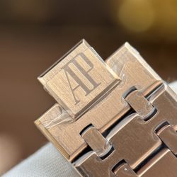 Đồng Hồ Audemars Piguet Royal Oak Perpetual Calendar 26574OR Chế Tác Mặt Xanh Lam Hoạ Tiết Grande Tapisserie 41mm (2)