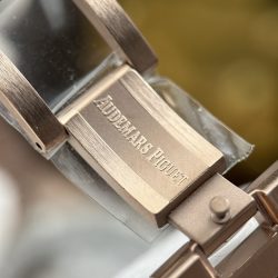 Đồng Hồ Audemars Piguet Royal Oak Perpetual Calendar 26574OR Chế Tác Mặt Xanh Lam Hoạ Tiết Grande Tapisserie 41mm (2)