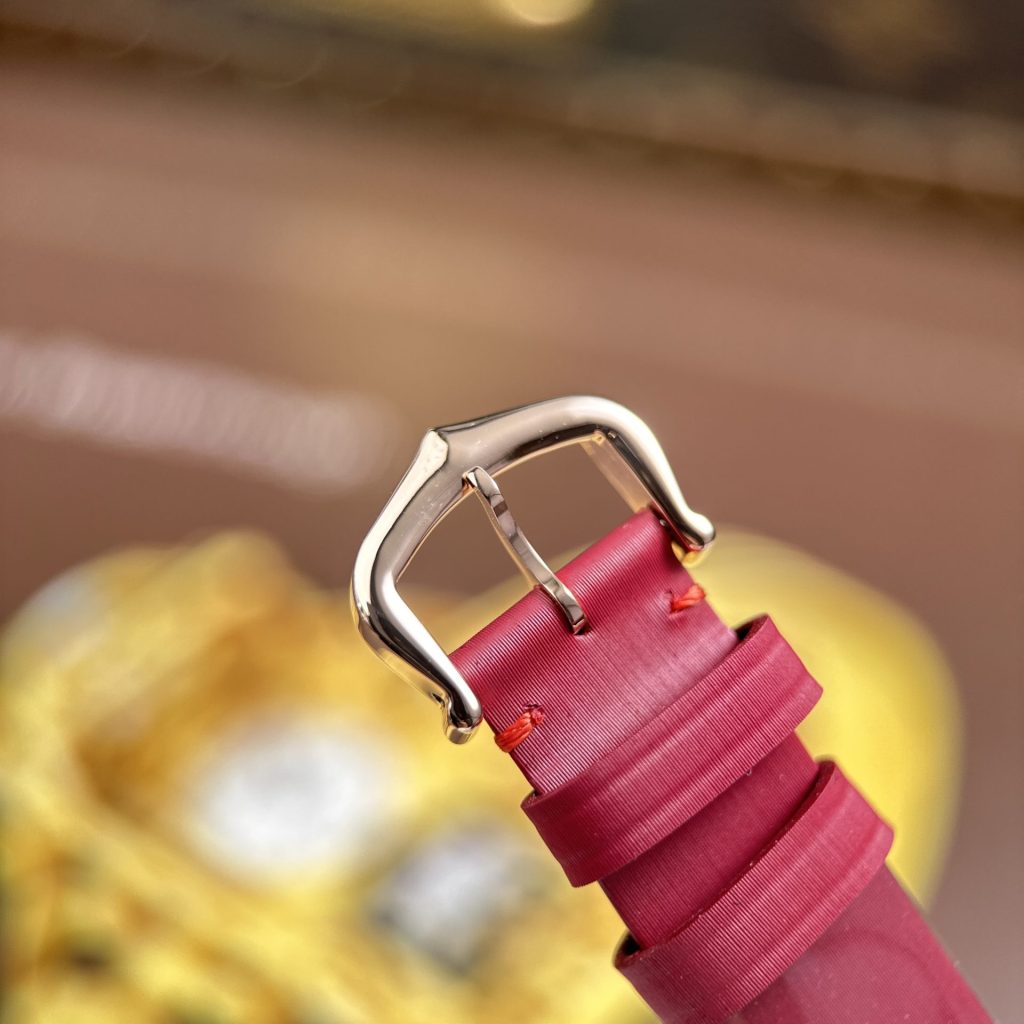 Đồng Hồ Cartier Ballon Blanc Replica 11 Nữ Máy Pin Dây Da Nhà Máy AF 30mm (2)