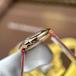 Đồng Hồ Cartier Ballon Blanc Replica 11 Nữ Máy Pin Dây Da Nhà Máy AF 30mm (2)