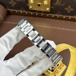 Đồng Hồ Cartier Ballon Bleu W4BB0037 Rep Cao Cấp Mặt Hồng Dây Kim Loại Xưởng AF 33mm (2)
