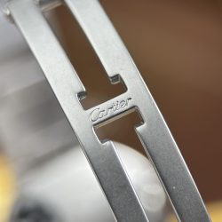 Đồng Hồ Cartier Ballon Bleu W4BB0037 Rep Cao Cấp Mặt Hồng Dây Kim Loại Xưởng AF 33mm (2)