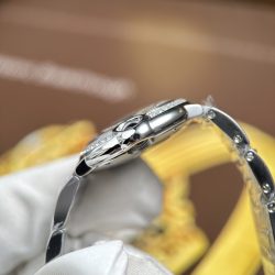 Đồng Hồ Cartier Ballon Bleu W4BB0037 Rep Cao Cấp Mặt Hồng Dây Kim Loại Xưởng AF 33mm (2)