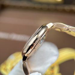 Đồng Hồ Cartier Ballon Bleu WGBB0054 Chế Tác Mạ Vàng Hồng Máy Pin Nhà Máy AF 33mm (2)