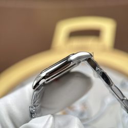 Đồng Hồ Cartier Panthere Small Model Replica 11 Nữ Mặt Xám Máy Pin 23x30mm (2)