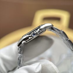 Đồng Hồ Cartier Panthere Small Model Replica 11 Nữ Mặt Xám Máy Pin 23x30mm (2)