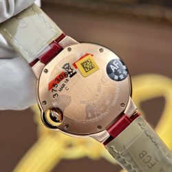 Đồng Hồ Cartier Replica 11 Ballon Bleu De Cartier WJBB0033 Nữ Đính Đá Xưởng AF 33mm (2)