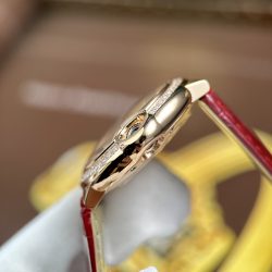 Đồng Hồ Cartier Replica 11 Ballon Bleu De Cartier WJBB0033 Nữ Đính Đá Xưởng AF 33mm (2)