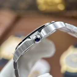 Đồng Hồ Cartier Santos Replica 11 Mặt Lộ Cơ Dây Kim Loại 39 (2)