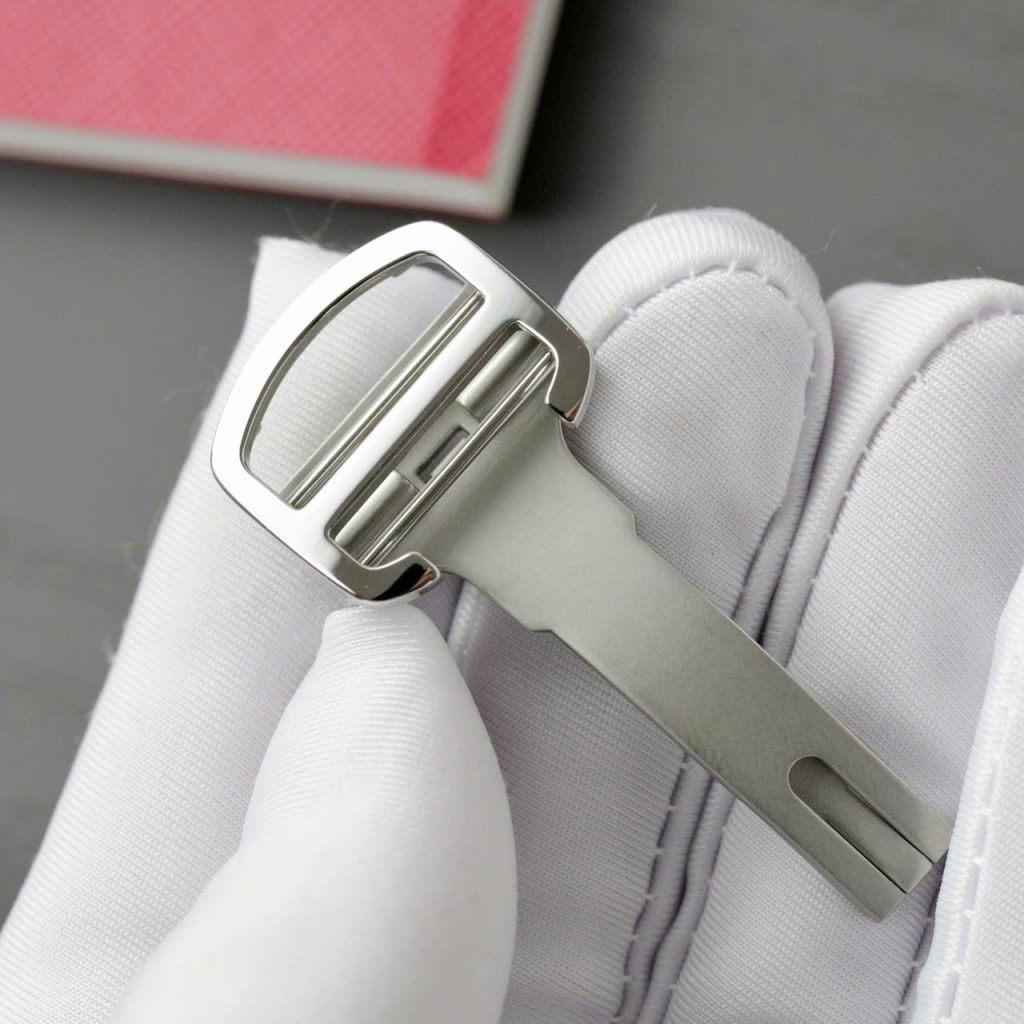 Đồng Hồ Cartier Tank Solo Replica Cao Cấp Mặt Trắng Máy Cơ Tự Động Nhà Máy AF 41mm (2)