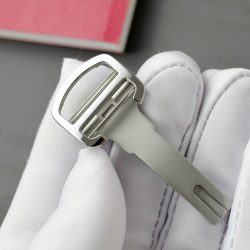 Đồng Hồ Cartier Tank Solo Replica Cao Cấp Mặt Trắng Máy Cơ Tự Động Nhà Máy AF 41mm (2)