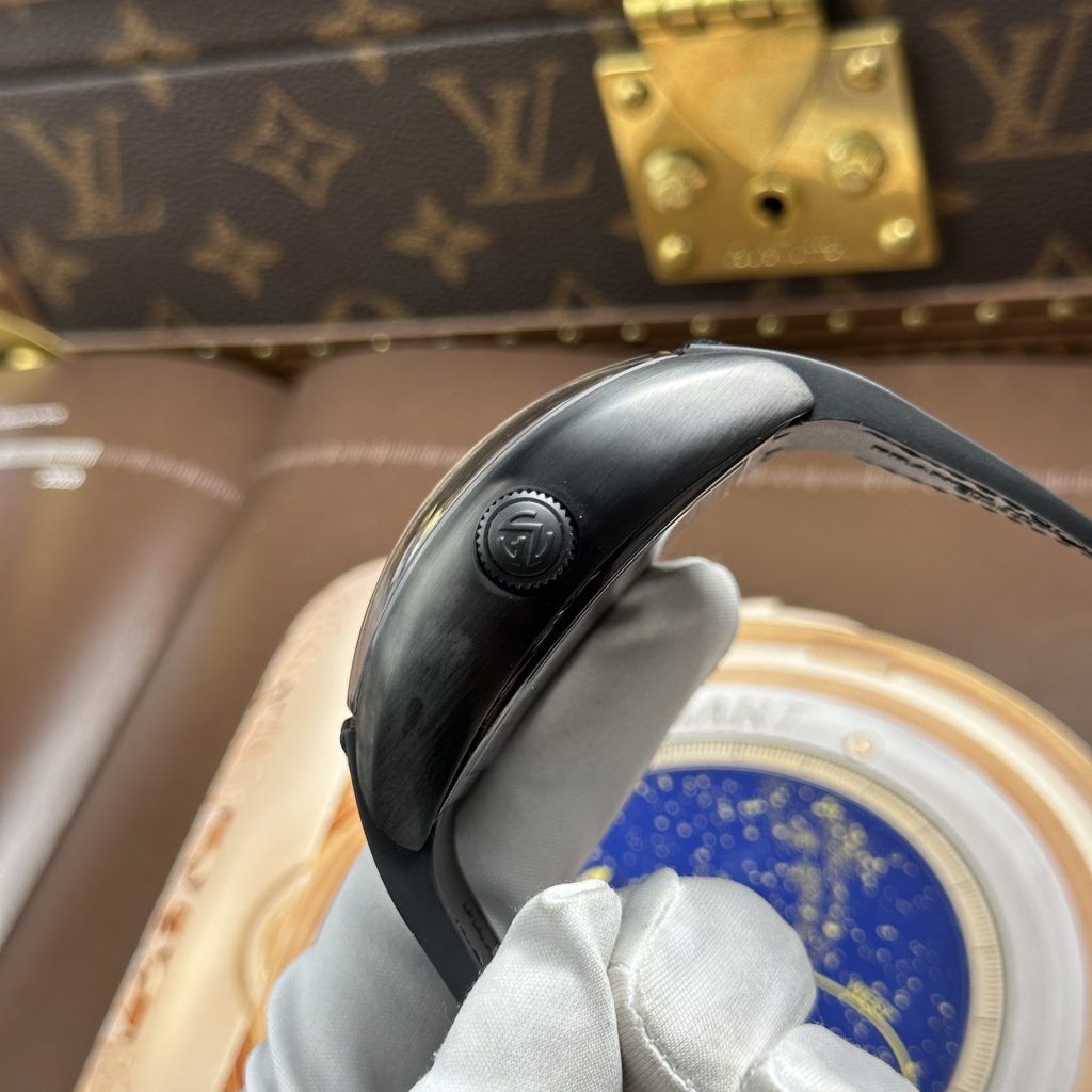 Đồng Hồ Franck Muller Chế Tác Curvex CX Grand Central Mặt Lộ Cơ Bộ Chuyển Động Tourbillon 42x56mm (2)