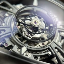 Đồng Hồ Franck Muller Chế Tác Curvex CX Grand Central Mặt Lộ Cơ Bộ Chuyển Động Tourbillon 42x56mm (2)