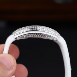 Đồng Hồ Franck Muller V32 Replica 11 Mặt Trắng Đính Full Đá Nhà Máy ABF 36mm (2)