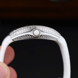 Đồng Hồ Franck Muller V32 Replica 11 Mặt Trắng Đính Full Đá Nhà Máy ABF 36mm (2)