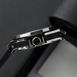 Đồng Hồ Hublot Big Bang Tourbillon Chế Tác Mặt Lộ Cơ Dây Cao Su 44mm (2)