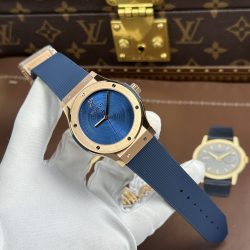Đồng Hồ Hublot Classic Fusion King Gold Replica 11 Boutique Pisa 1940 Edition Dây Cao Su Xưởng JJZ 42mm (2)