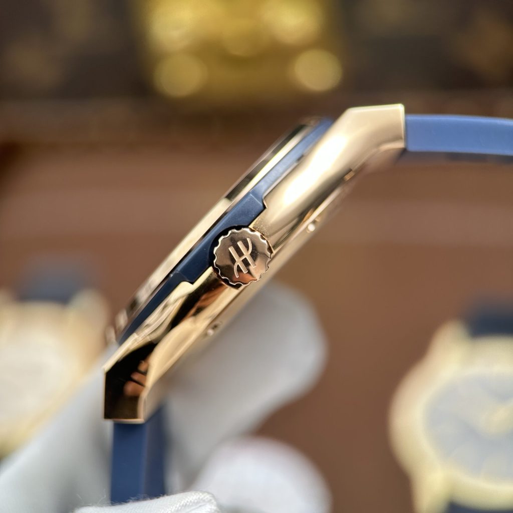 Đồng Hồ Hublot Classic Fusion King Gold Replica 11 Boutique Pisa 1940 Edition Dây Cao Su Xưởng JJZ 42mm (2)