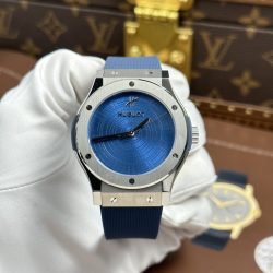 Đồng Hồ Hublot Classic Fusion Titanium Rep 11 Boutique Pisa 1940 Edition Dây Cao Su Xưởng JJZ 42mm (2)