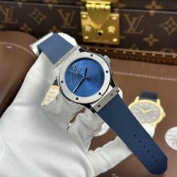 Đồng Hồ Hublot Classic Fusion Titanium Rep 11 Boutique Pisa 1940 Edition Dây Cao Su Xưởng JJZ 42mm (2)