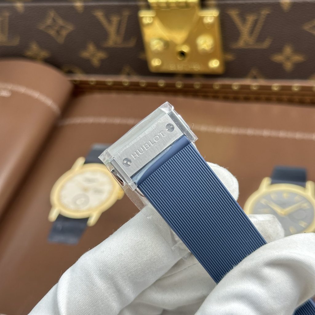 Đồng Hồ Hublot Classic Fusion Titanium Rep 11 Boutique Pisa 1940 Edition Dây Cao Su Xưởng JJZ 42mm (2)