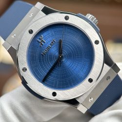 Đồng Hồ Hublot Classic Fusion Titanium Rep 11 Boutique Pisa 1940 Edition Dây Cao Su Xưởng JJZ 42mm (2)