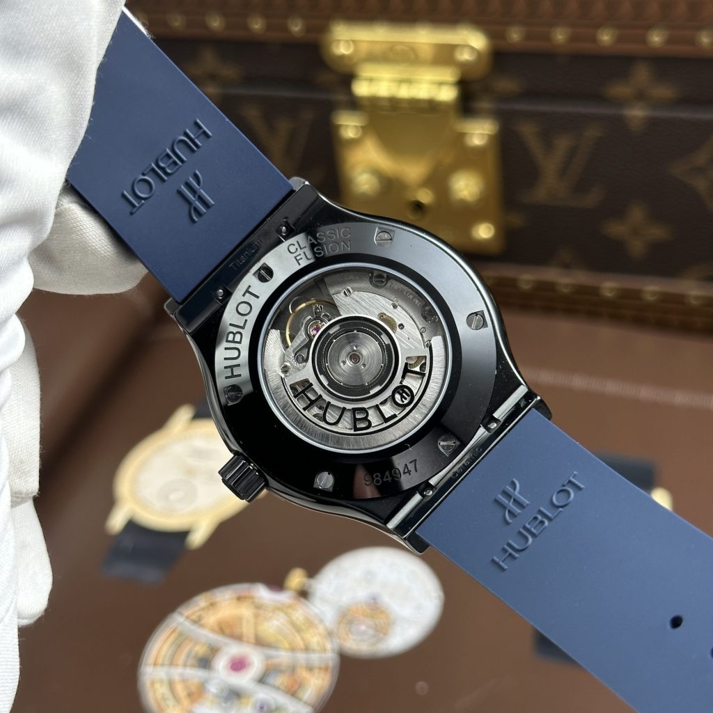 Đồng Hồ Hublot Replica 11 Classic Fusion Boutique Pisa 1940 Edition Dây Cao Su Xưởng JJZ 42mm (2)