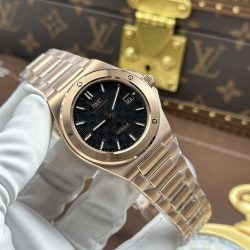 Đồng Hồ IWC Ingenieur Chế Tác Mặt Đen Máy Cơ Thuỵ Sỹ Nhà Máy V7 40mm (2)