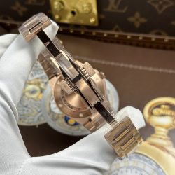 Đồng Hồ IWC Ingenieur Chế Tác Mặt Đen Máy Cơ Thuỵ Sỹ Nhà Máy V7 40mm (2)