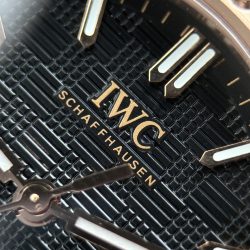 Đồng Hồ IWC Ingenieur Chế Tác Mặt Đen Máy Cơ Thuỵ Sỹ Nhà Máy V7 40mm (2)