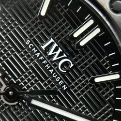Đồng Hồ IWC Ingenieur Rep Cao Cấp Màu Đen Máy Cơ Thuỵ Sỹ Xưởng V7 40mm (2)