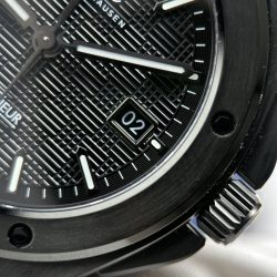 Đồng Hồ IWC Ingenieur Rep Cao Cấp Màu Đen Máy Cơ Thuỵ Sỹ Xưởng V7 40mm (2)