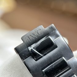 Đồng Hồ IWC Ingenieur Rep Cao Cấp Màu Đen Máy Cơ Thuỵ Sỹ Xưởng V7 40mm (2)