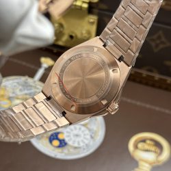 Đồng Hồ IWC Ingenieur Replica 11 Vỏ Mạ Vàng Hồng Máy Cơ Thuỵ Sỹ Xưởng V7 40mm (2)