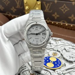Đồng Hồ IWC Ingenieur Replica Cao Cấp Mặt Số Bạc Máy Thuỵ Sỹ Xưởng V7 40mm (2)