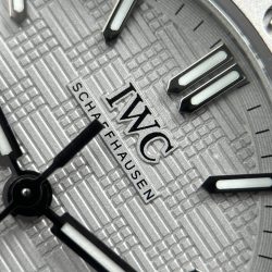 Đồng Hồ IWC Ingenieur Replica Cao Cấp Mặt Số Bạc Máy Thuỵ Sỹ Xưởng V7 40mm (2)
